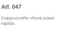 CAPPUCCETTO VITONE P.R.   