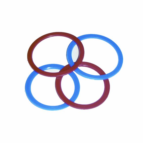 DISCHETTI INDICE BLU   diametro 33