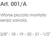 CORPO VITONE PICCOLO 3/8  