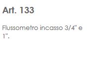 FLUSSOMETRO INCASSO 3/4   