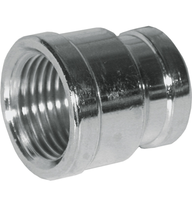 MANICOTTO CROM FF 1/2x3/8 