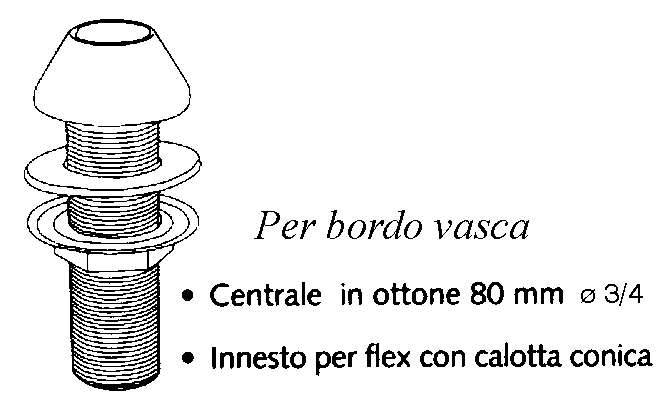 PORTA FLES/DOC/B/VASCA CRO