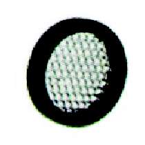 GUARN.CON FILTRO INOX 1/2 