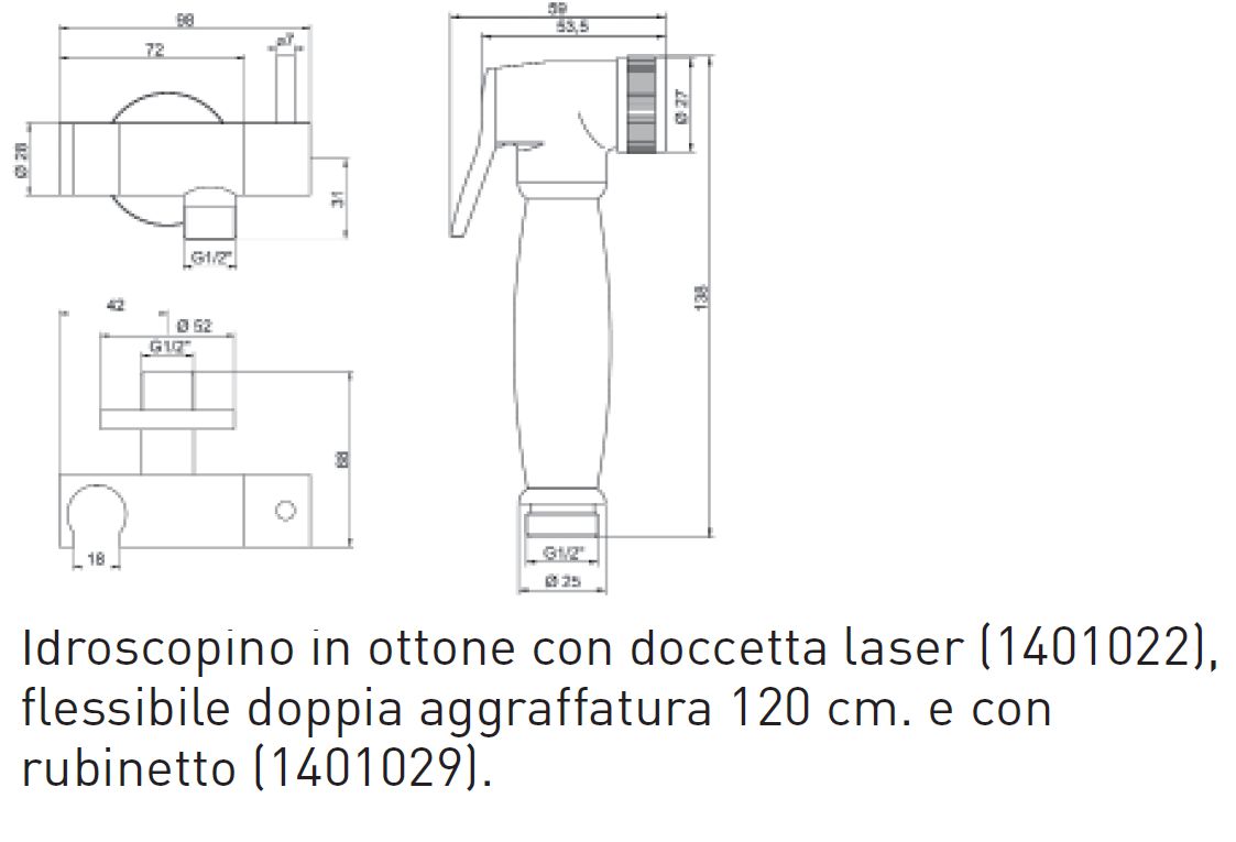 IDROSCOPINO SPRAYJET2     