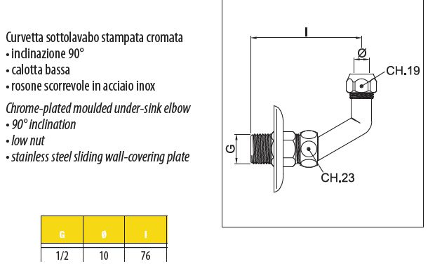 COPPIA CURVETTE 90? 1/2X10
