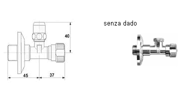 RUBIN SOTTOLAV 1/2x3/8 CRO