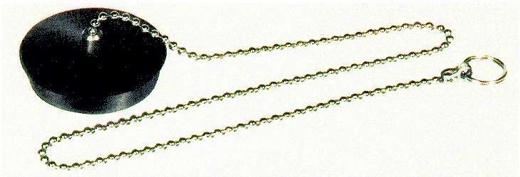 TAPPO COMPLETO diametro  31 NERO  