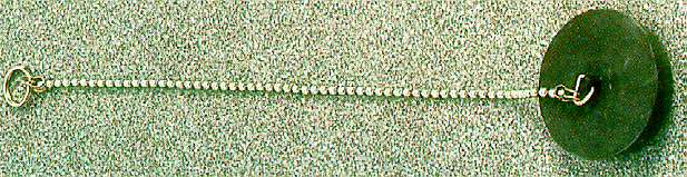 TAPPO COMPLETO diametro  47 NERO  