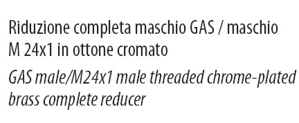 RIDUZ AERATORE M24/1XM1/2"