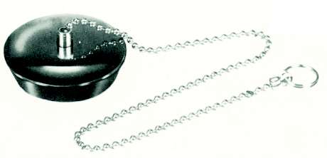 TAPPO COMPLETO diametro  52 NERO  