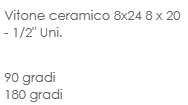VITONE CER.90? 1/2 DX 8X20