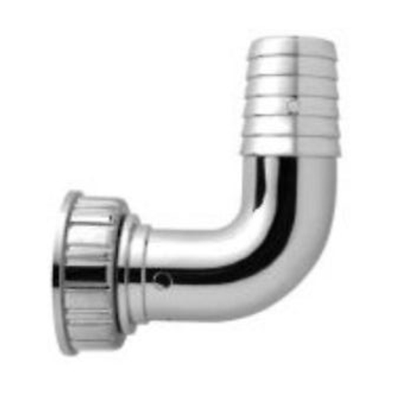 CURVA LAVATRICE ABS   CROM