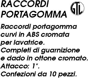 RACC DOPPIO SCAR LAVATR 1"