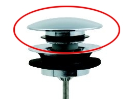 TAPPO PILETTA CLICCLAC diametro 63