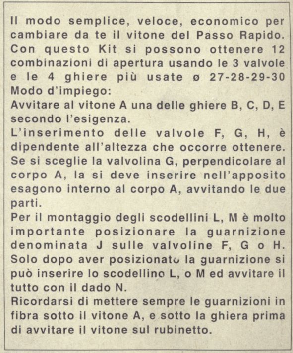 KIT BLIST PASSO RAPIDO UNI