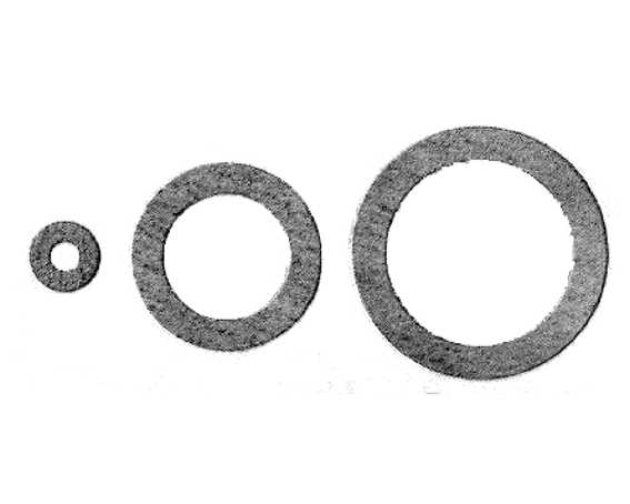 GUARN S/AMIANTO  2" 10PZ  