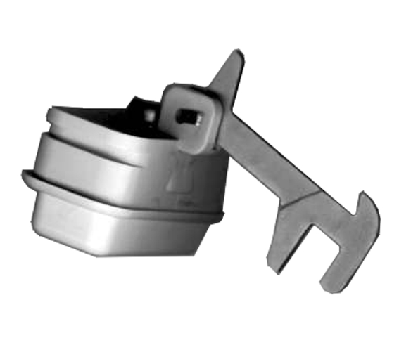 PULSANTE TAGO RETTANGOLARE