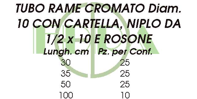 ATTAC. LISCIO  diametro  10 1/2x30