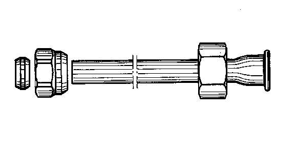 ATTAC. LISCIO  diametro  10 1/2x50