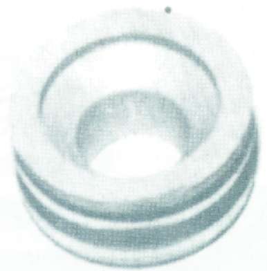 MORSETTO WC BIANCO 55 x 40