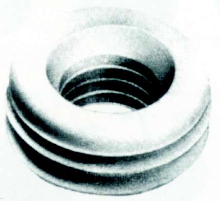 MORSETTO WC BIANCO 55 x 32