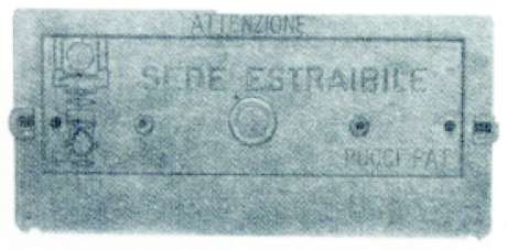 SPORTEL.INT.SCARICO PUCCI 