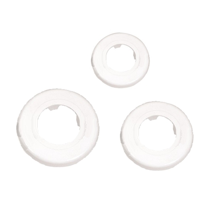 ROSONE BIANCO diametro 26         