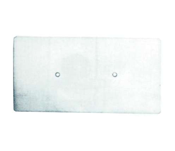 PLACCA BIANCA PER PUCCI   