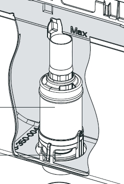 VALV.SCARICO C/GU PER 350 