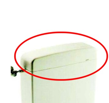 COPERCHIO TOPAZIO BIANCO  