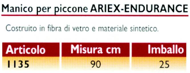 MANICO PICCONE SINTET PVC 