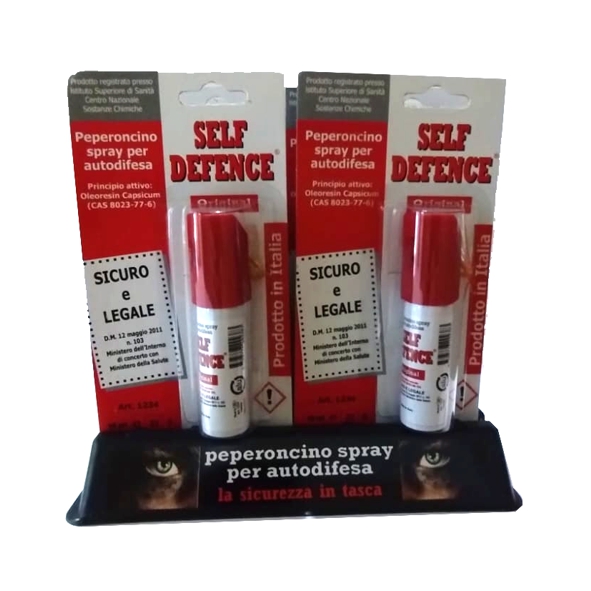 EXPO SPRAY AUTODIFESA 12PZ