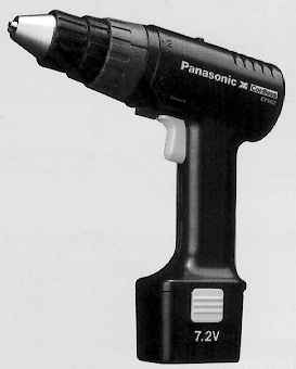 TRAPANO BATTENTE 7,2V     