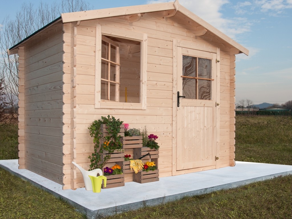 CASETTA MALAGA 300X250