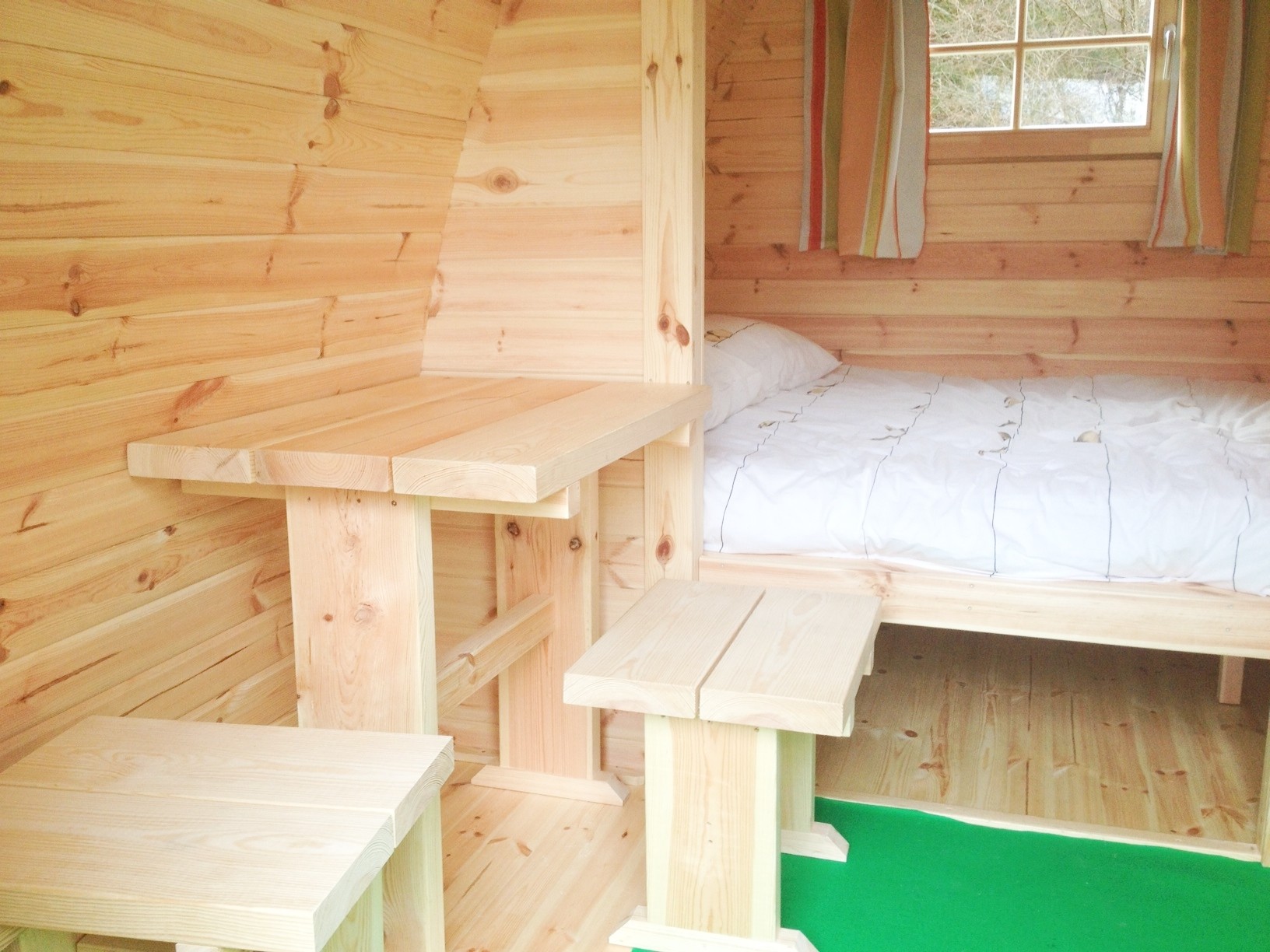 CAMPING POD CM. 240X480