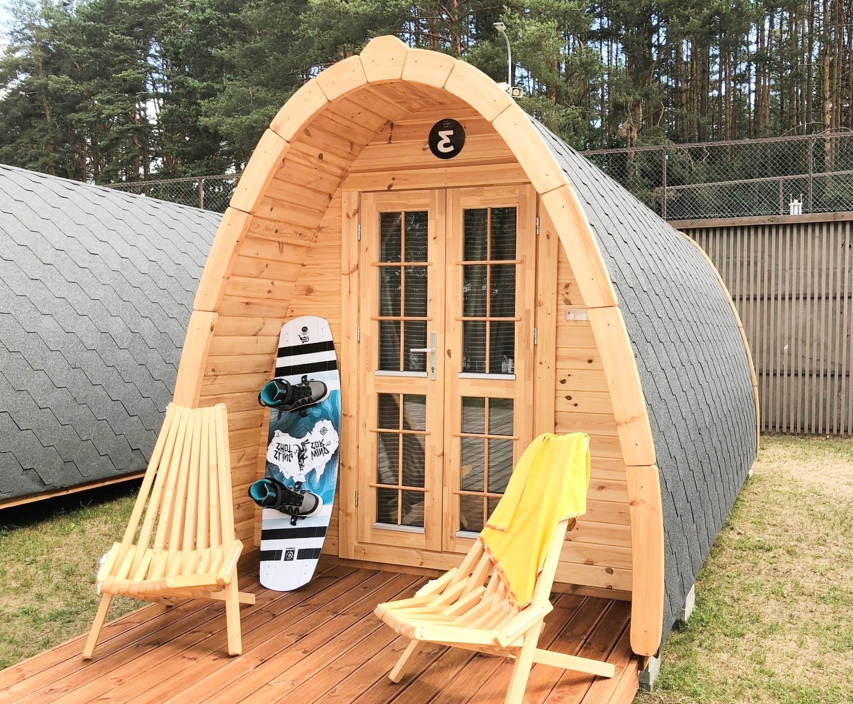 CAMPING POD CM. 240X480