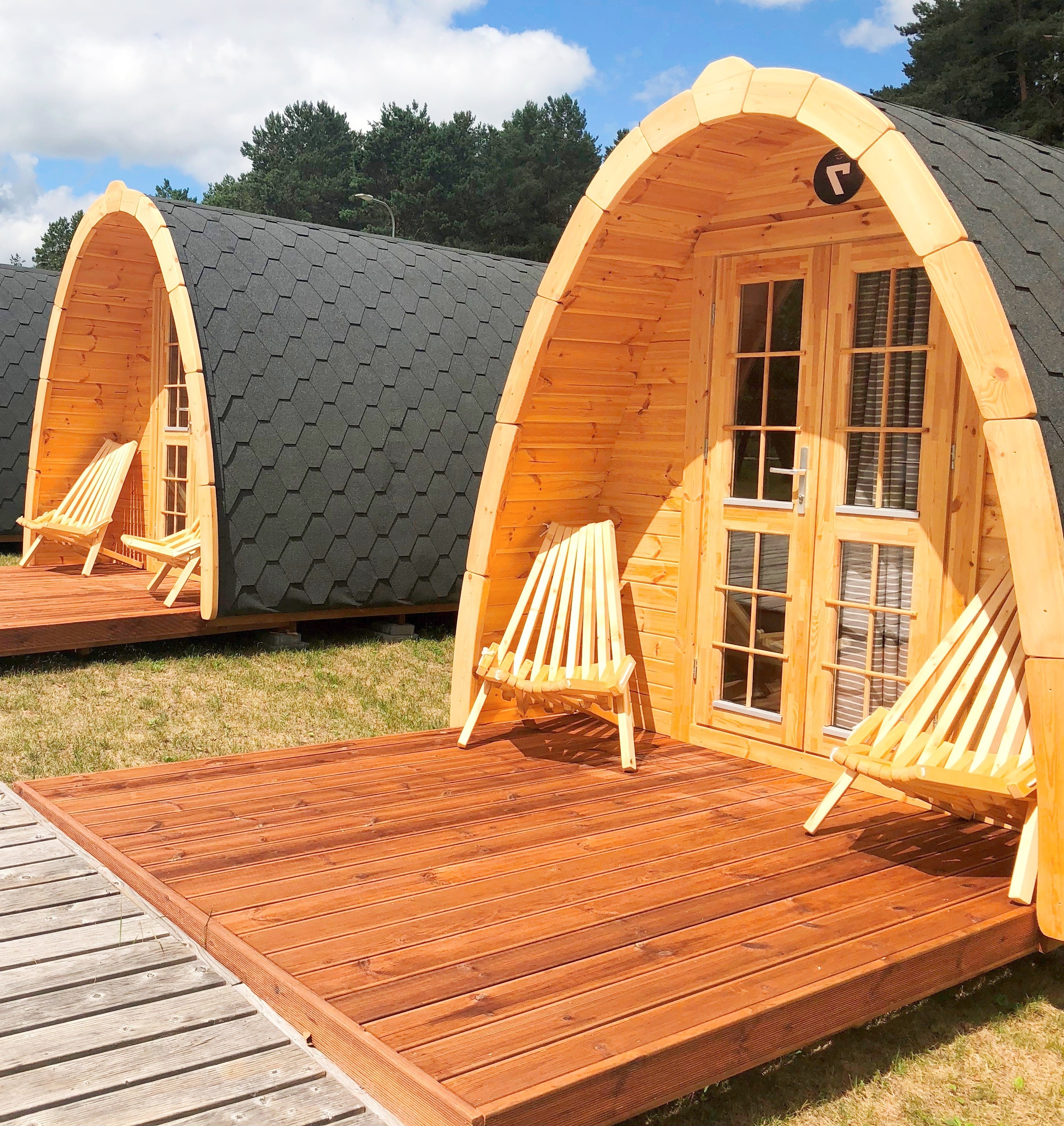 CAMPING POD CM. 300X600