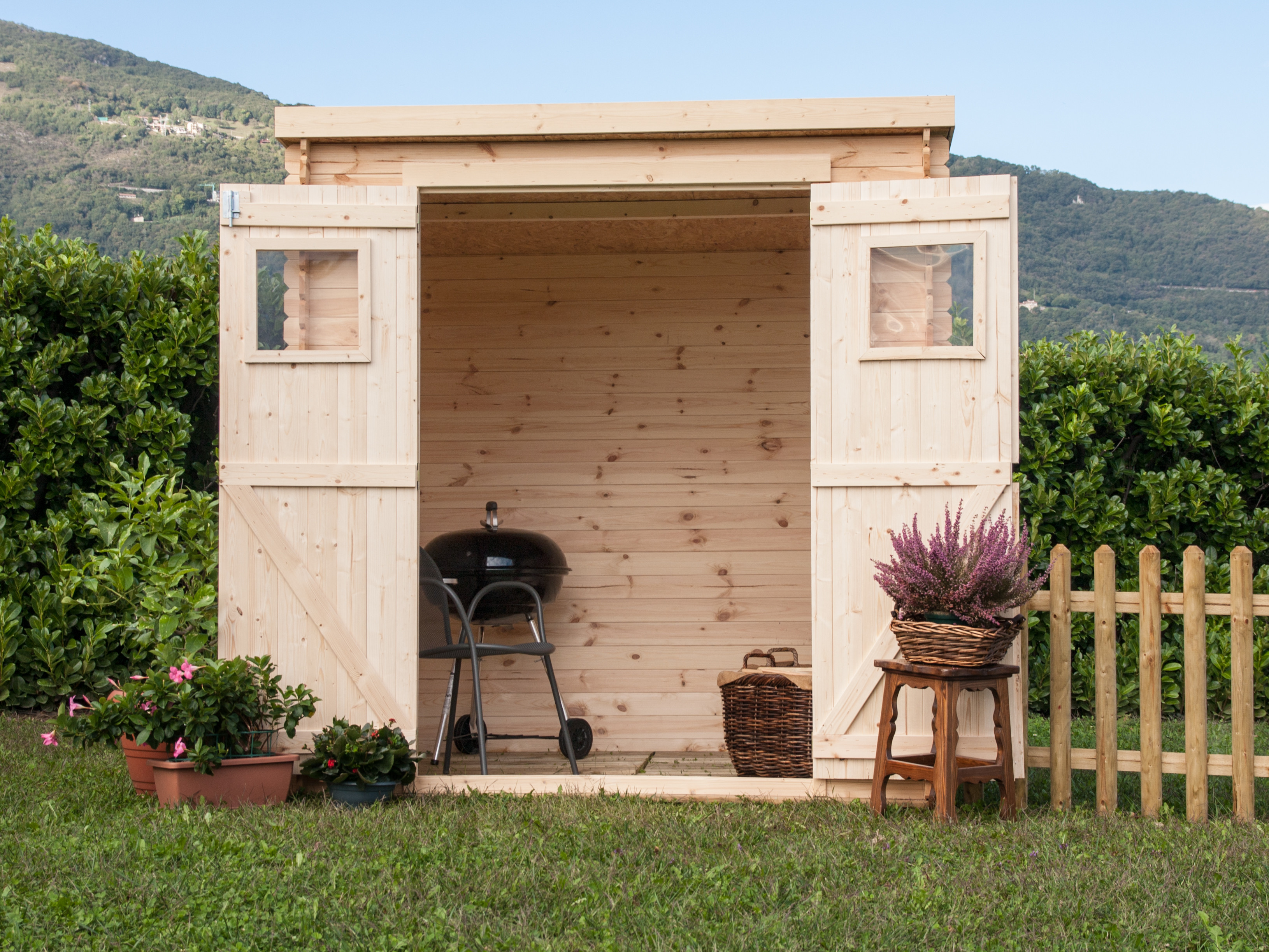 CASETTA BIRBA 200X200