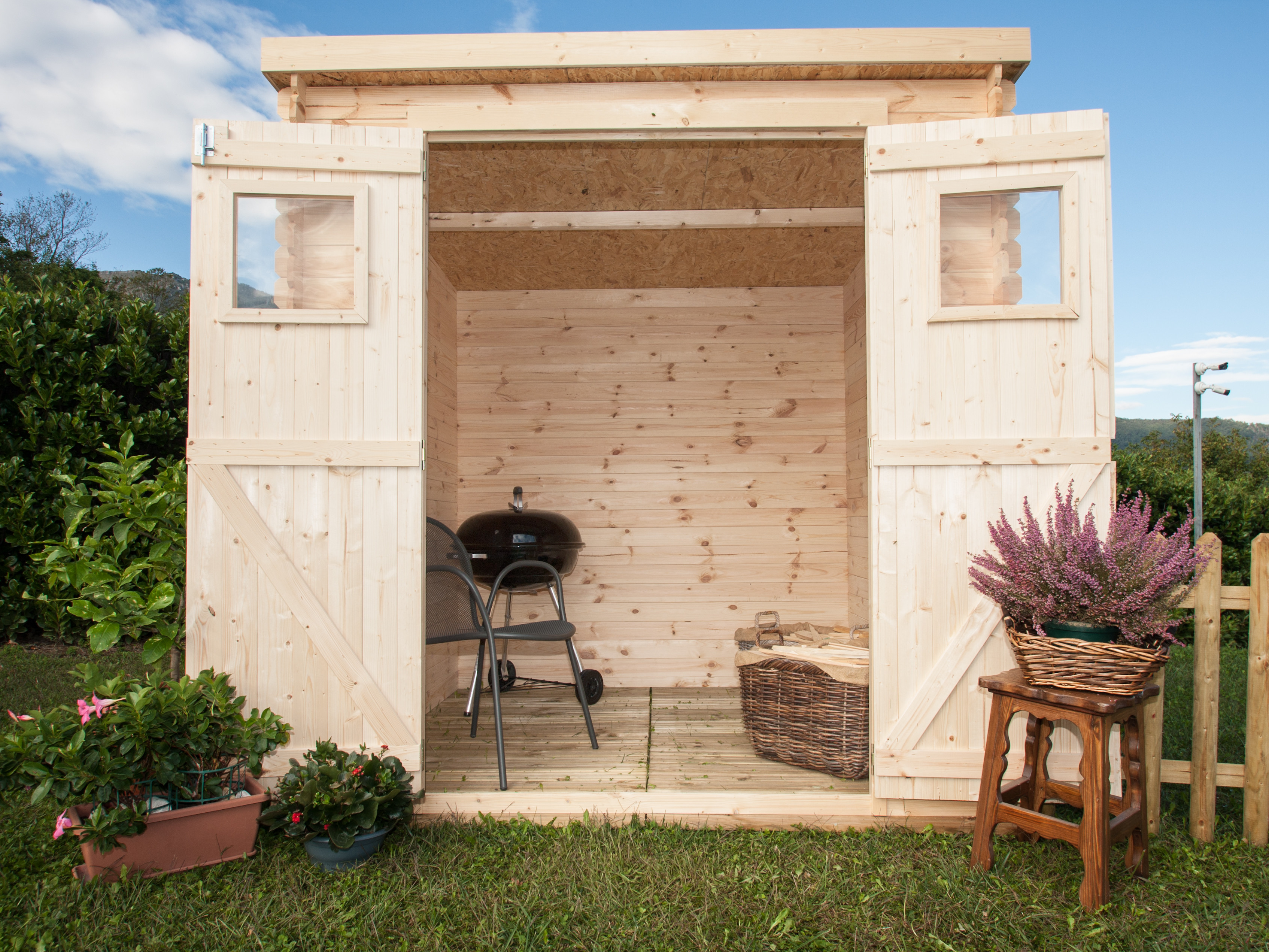 CASETTA BIRBA 200X200