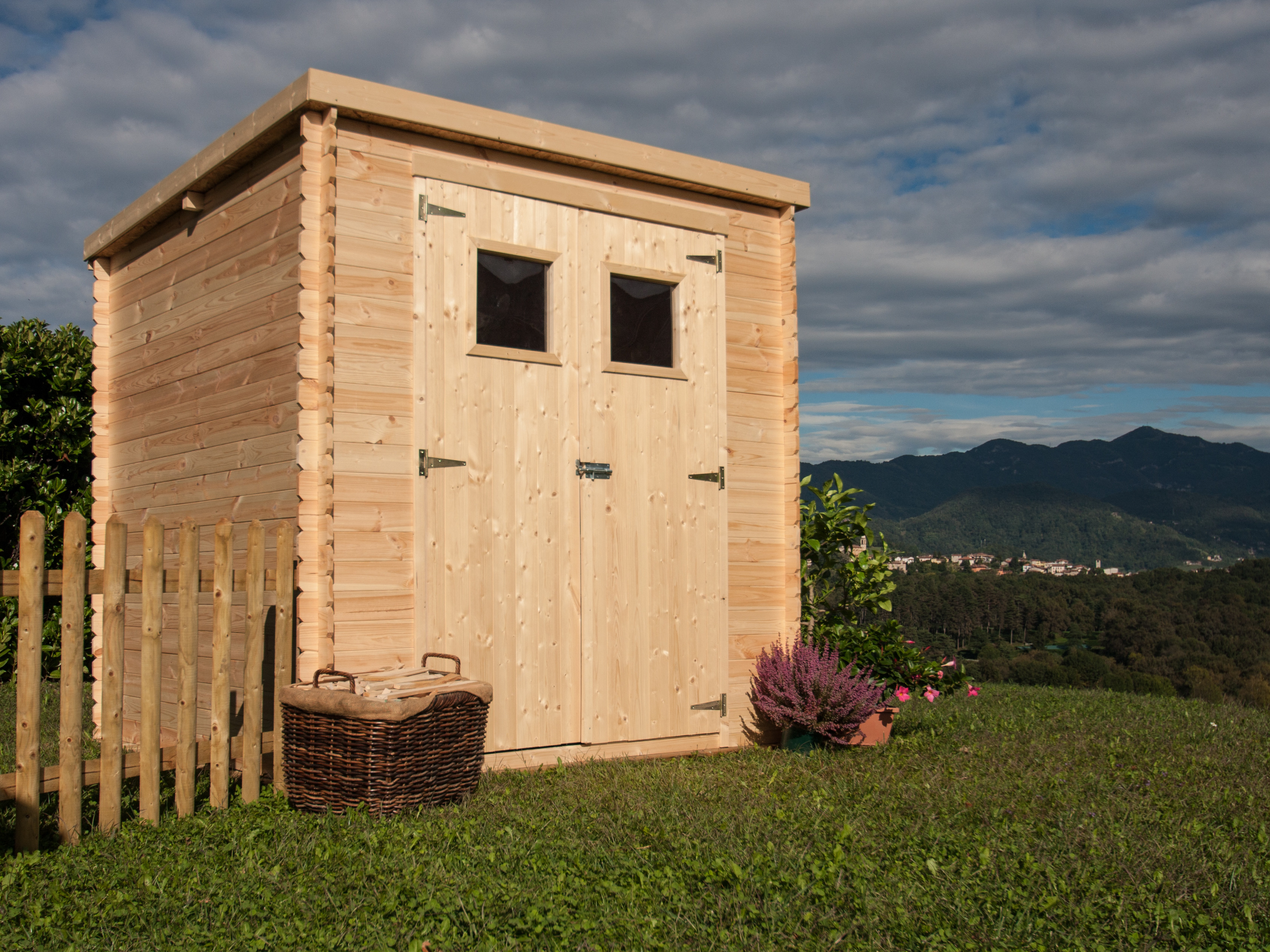 CASETTA BIRBA 200X200