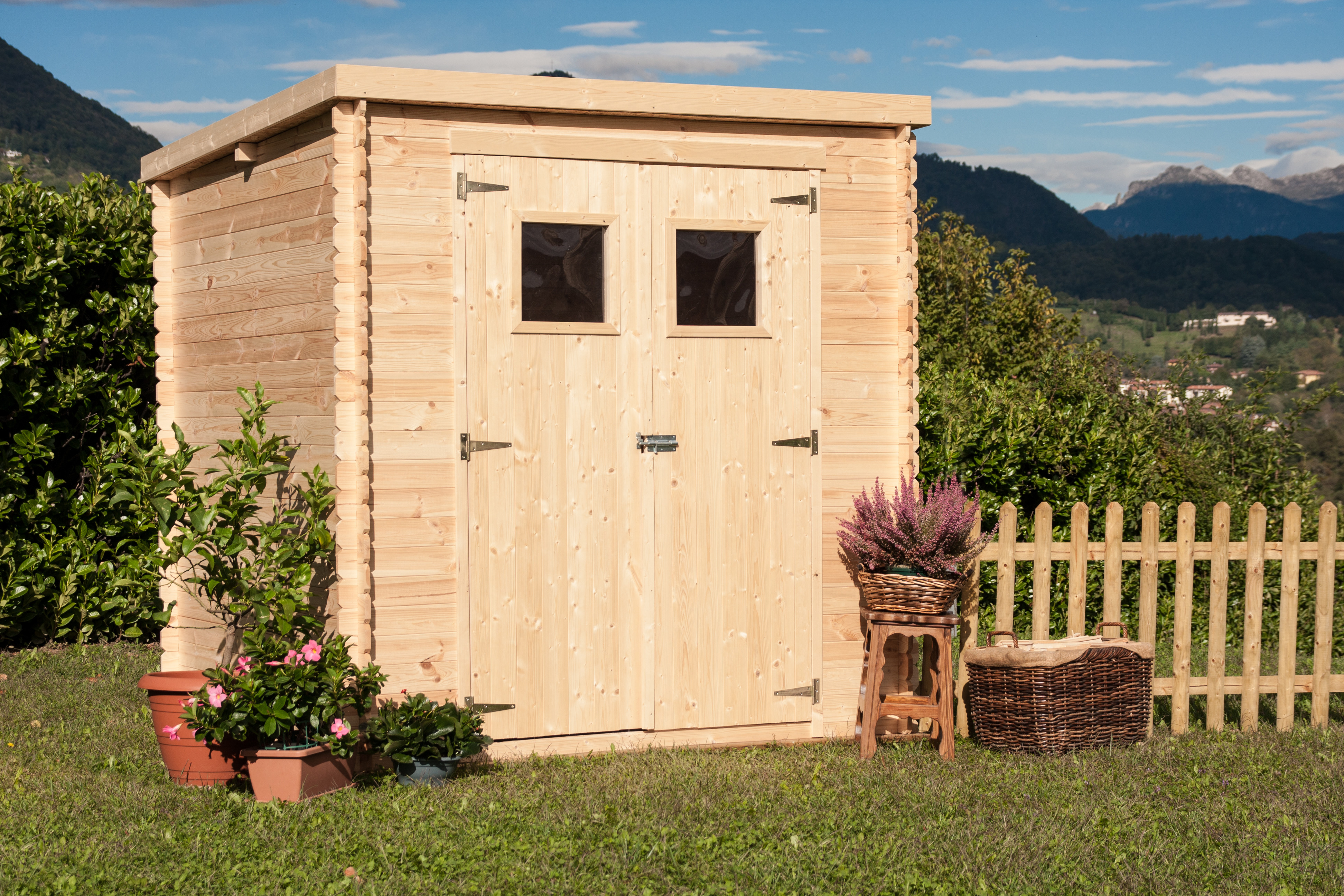 CASETTA BIRBA 200X200