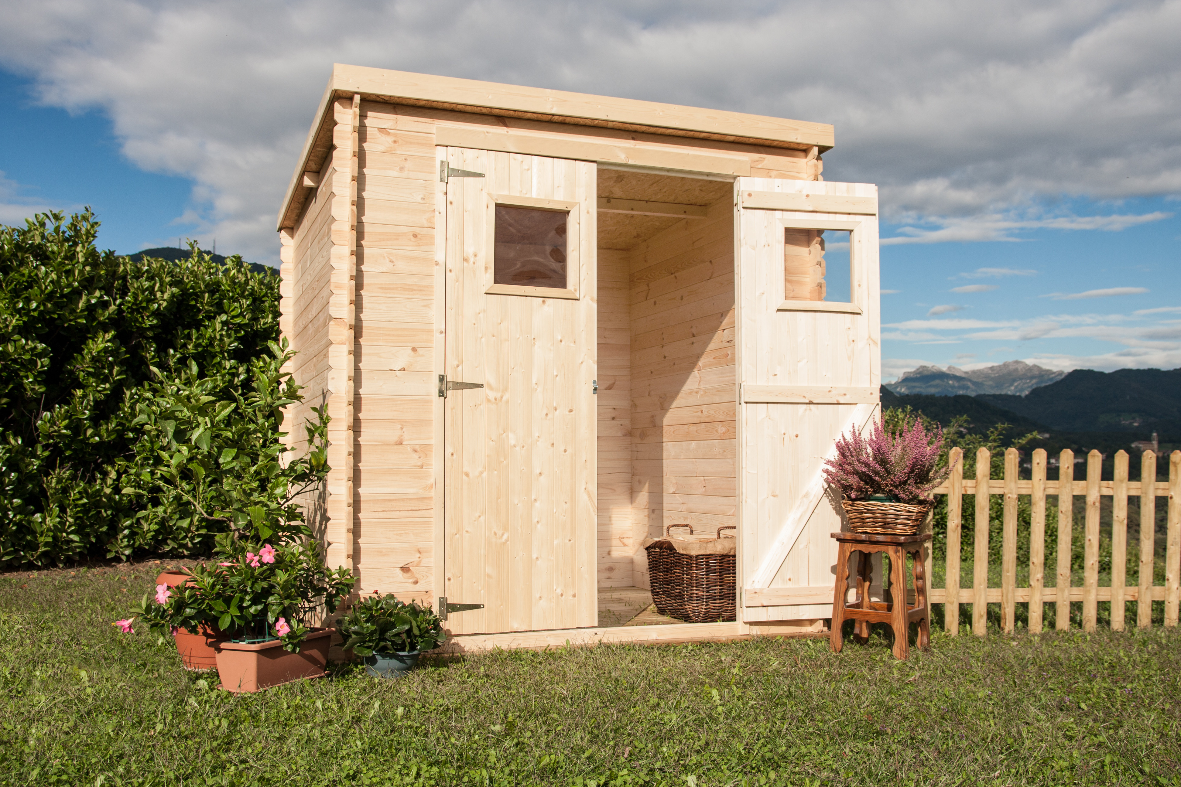 CASETTA BIRBA 200X200