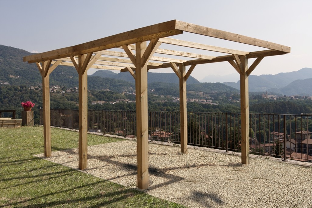 CARPORT SINGOLO SENZA COPERTURA