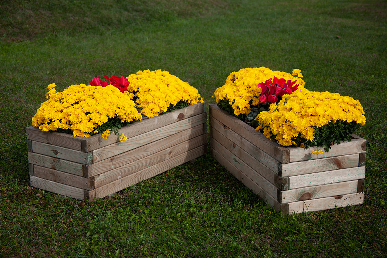 FIORIERA TULIPANO CM 90x40X32,5 H.