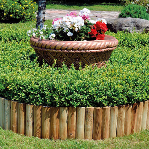 BORDI AIUOLE ROLL  H 30 LUNGH.CM. 200