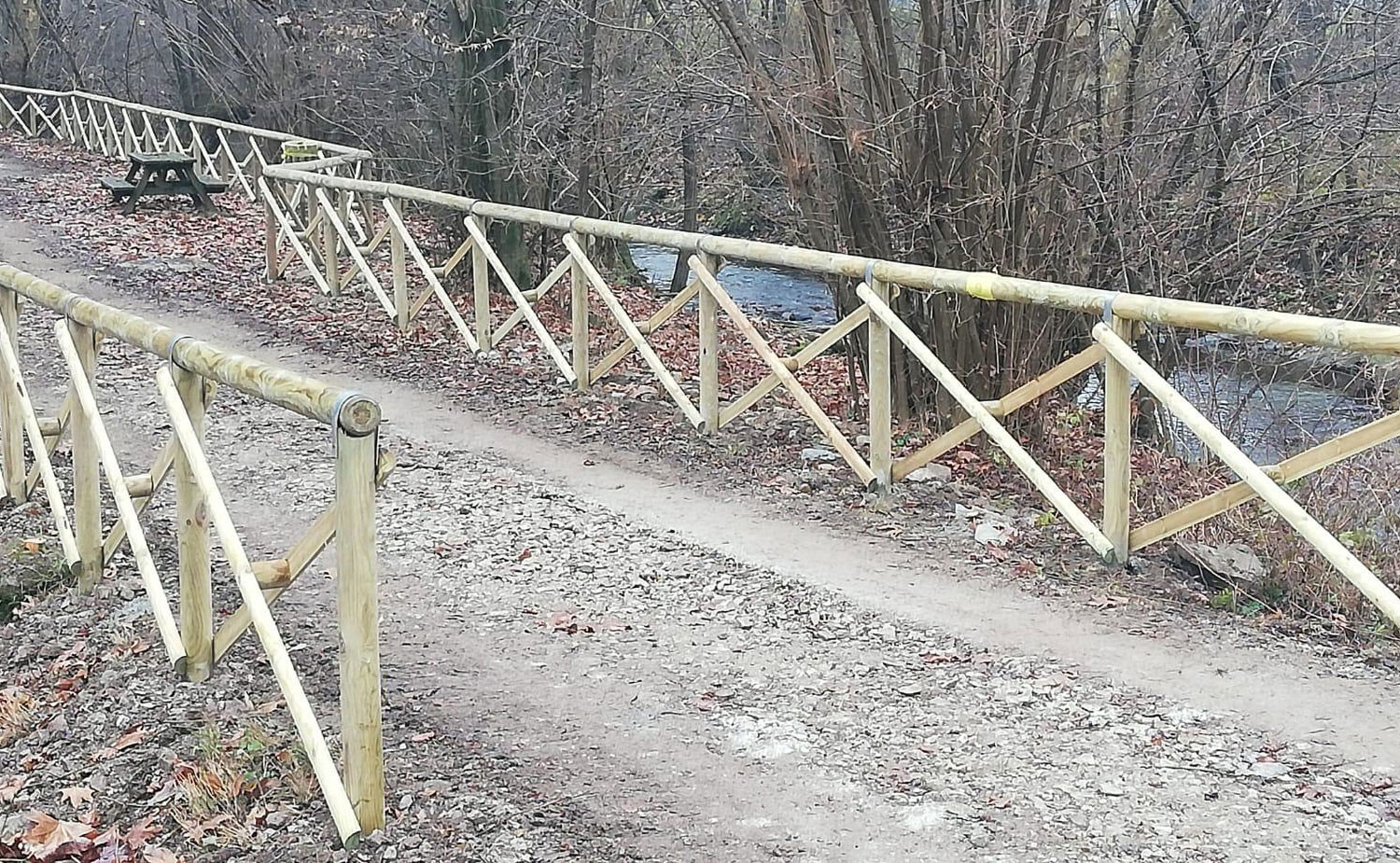 RECINZIONE CROCE DI SANT'ANDREA