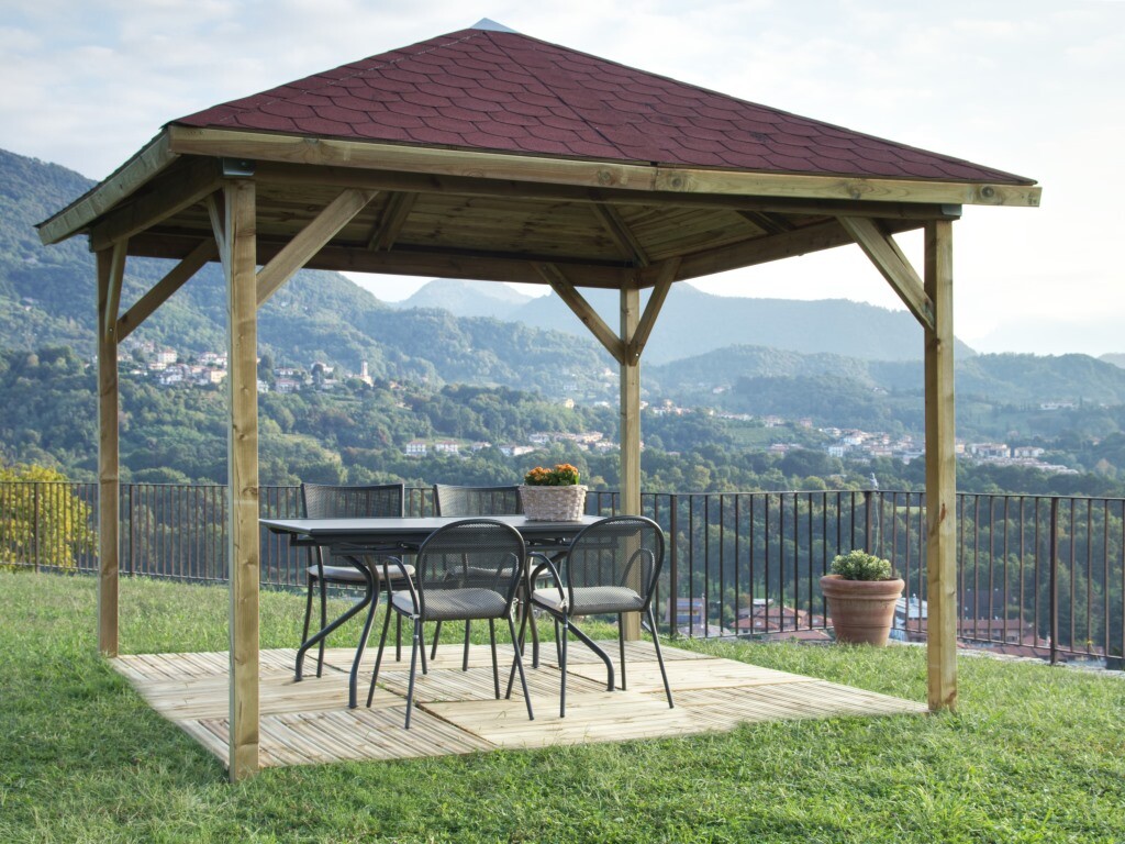 GAZEBO ETNA 315X315