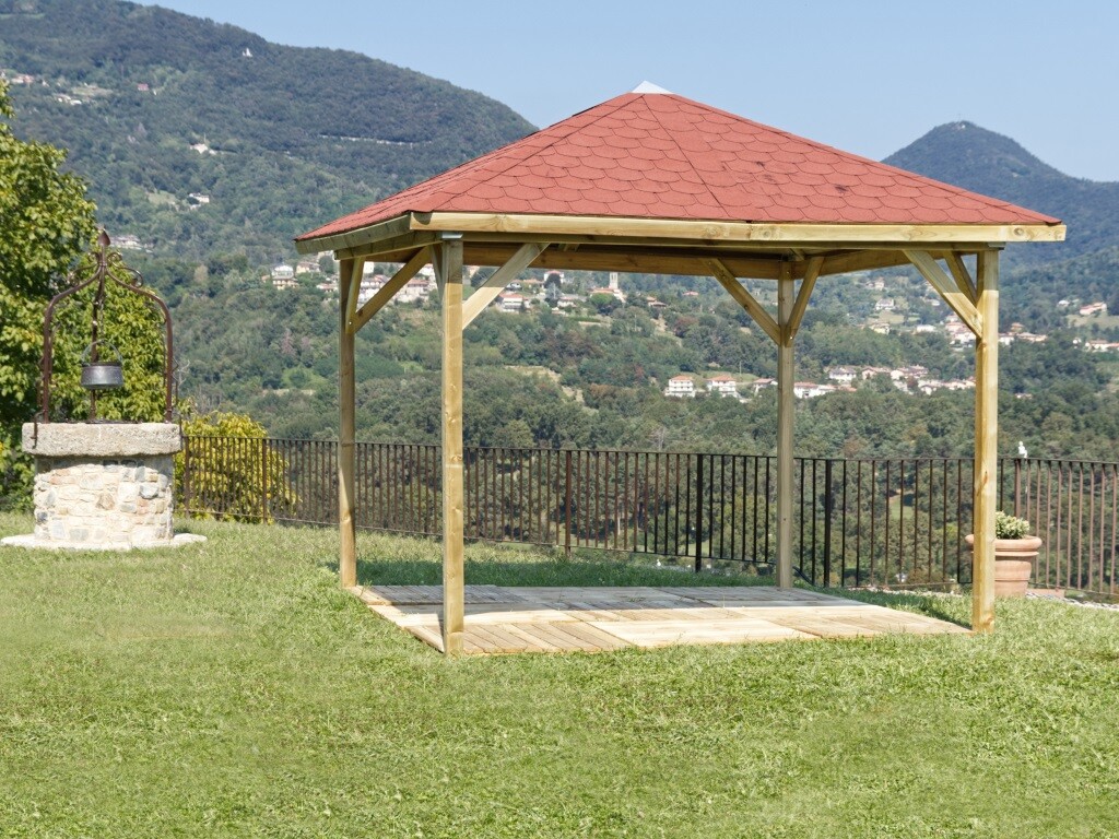 GAZEBO ETNA 315X315