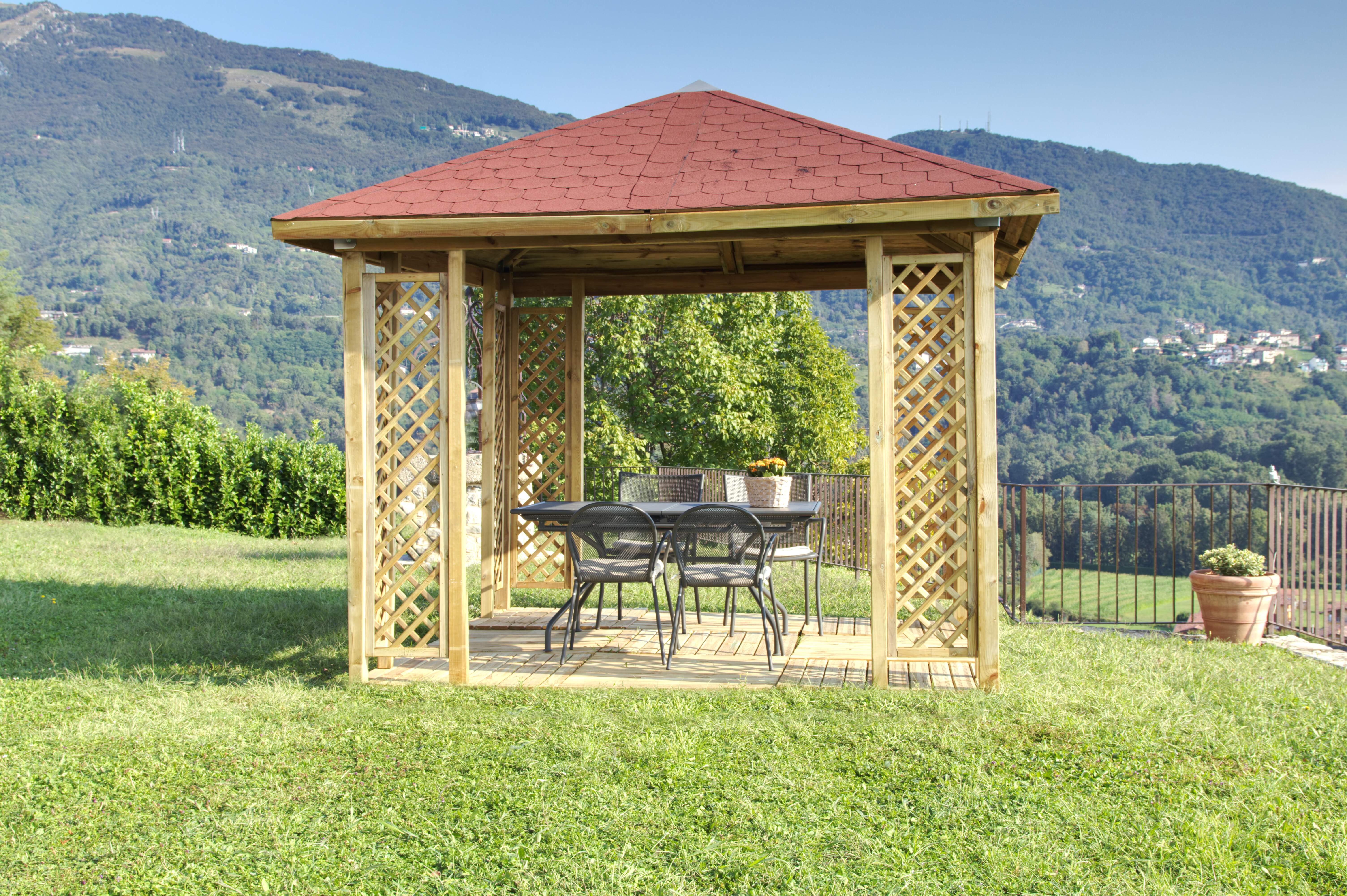 GAZEBO STROMBOLI 315X315