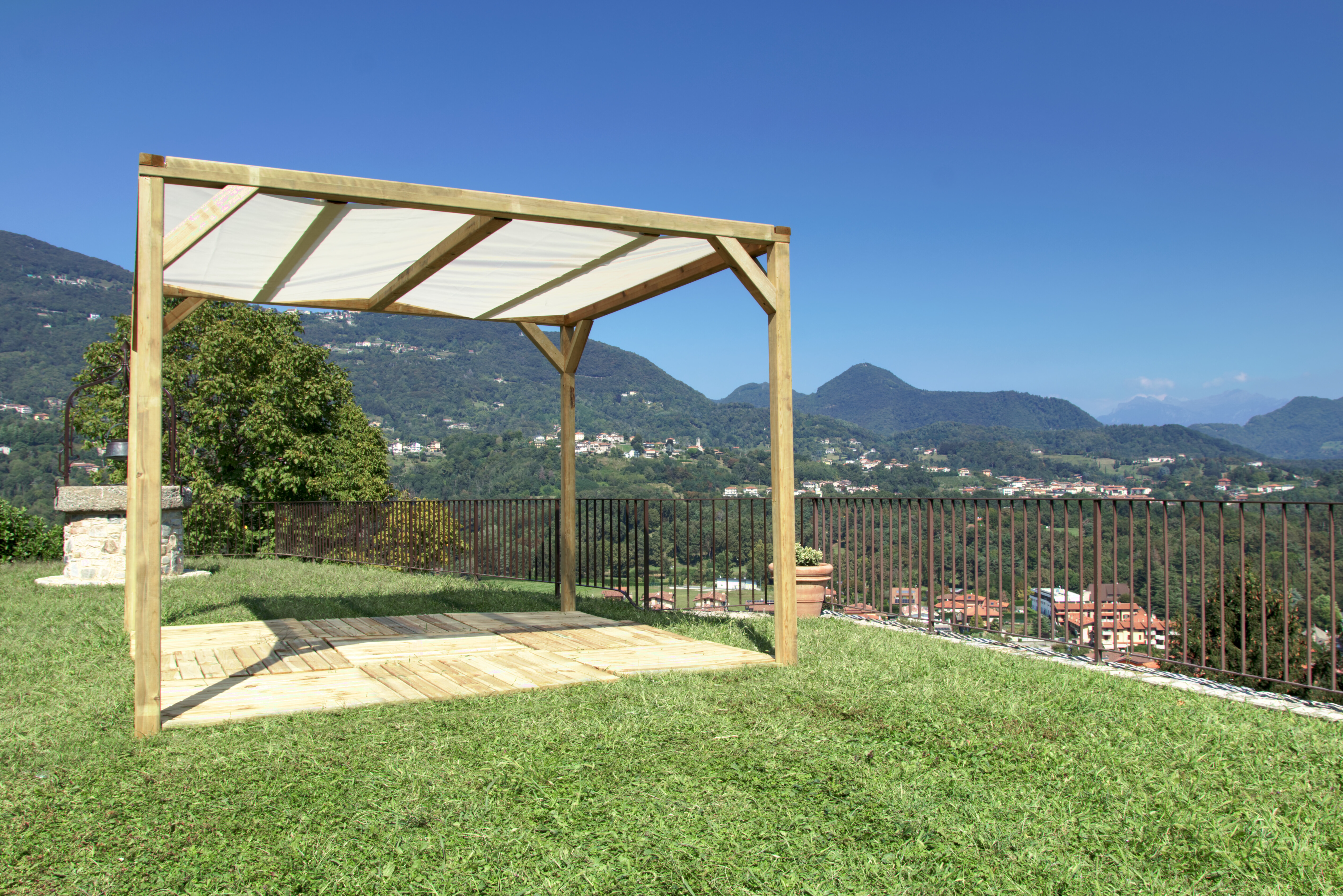 TELO DI COPERTURA OBREGGIANTE